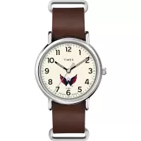 TIMEX 天美时 欧美男表 NHL Weekender 40mm石英防水皮带 日常休闲40mm圆盘