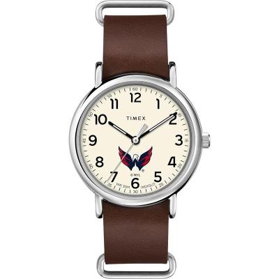 TIMEX 天美时 欧美男表 NHL Weekender 40mm石英防水皮带 日常休闲40mm圆盘