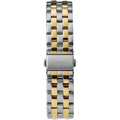 Timex 天美时 海外购专柜正品男士银色时尚百搭手表 商务休闲 欧美腕表 TW2T59900