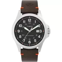 天美时TIMEX Expedition North Field 太阳能男海外代购简约欧美手表指针显示石英防水美国41mm