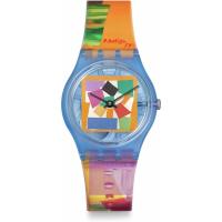 Swatch x Tate 斯沃琪 艺术系列瑞士腕表男新款专柜石英表美国代购 34mm SO28Z127