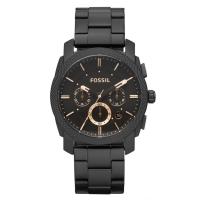 Fossil 化石 Chronograph 系列 个性潮流三眼 商务休闲 时尚百搭 男士腕表 FS152E00C-Q11