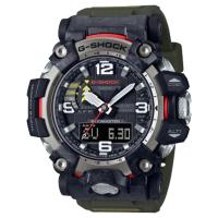 CASIO 卡西欧 G-SHOCK 耐冲击运动休闲太阳能防泥碳芯防护男表200m防水 GWG-2000-1A3JF