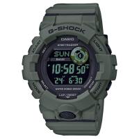 CASIO 卡西欧 G-SHOCK 男表 GBD-800系列数显圆盘双时区计时LED夜光户外运动防水手表