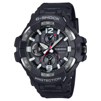 CASIO 卡西欧 G-SHOCK 重力大师系列蓝牙太阳能双时区计时LED夜光男士户外防水腕表