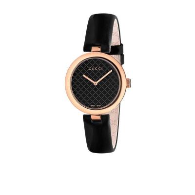 Gucci 古驰 奢侈品女表 优雅气质简约休闲商务日常石英腕表 送女友节日生日礼物 YA141401-141MD
