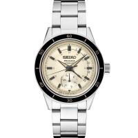 SEIKO 精工 男士手表 Presage Style60年代系列时尚商务自动机芯机械表 SSA447