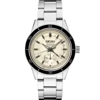 SEIKO 精工 男士手表 Presage Style60年代系列时尚商务自动机芯机械表 SSA447