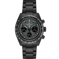 SEIKO 精工 时尚潮流简约大气Prospex Speedtimer商务通勤太阳能腕表 中性款 SSC917