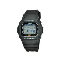 卡西欧(CASIO)G-Shock 男士石英表 经典防震防水耐用 G-5600E-1V