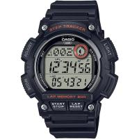 卡西欧(CASIO)男士手表 WS2100H-8AV 经典塑料表带LED灯石英防水休闲运动腕表 WS2100H-8AV