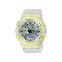 卡西欧G-SHOCKGA110LS-7A男表休闲防水树脂表带 translucent设计