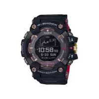 卡西欧GShockMagmaOcean35周年纪念款太阳能防水运动手表