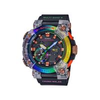 卡西欧G ShockFROGMANBORNEORainbowStainlessSteelBezel54mm