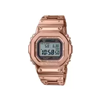 卡西欧(CASIO)卡西欧GShockGMWB5000GD4玫瑰金太阳能蓝牙多功能防