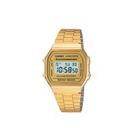 卡西欧CASIO时尚舒适A168WG-9VT腕表代购美国专柜男式经典腕表小方块