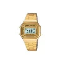 卡西欧CASIO时尚舒适A168WG-9VT腕表代购美国专柜男式经典腕表小方块