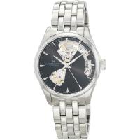 汉米尔顿Hamilton女士手表Jazzmaster Open Heart自动机芯经典女表H32215130