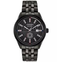 西铁城(CITIZEN)光动能星战男士黑武士石英手表41mm礼盒装防水100米