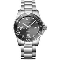 Longines浪琴男士高性能潜水自动机械腕表 mm不锈钢表链防水腕表代购