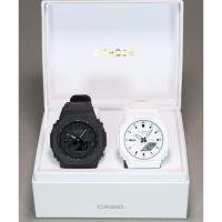 卡西欧(CASIO)情侣对表石英手表中性款八边形表圈碳纤防护外壳防刮耐用