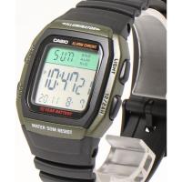 卡西欧(CASIO)卡西欧运动石英表橡胶表带5巴防水耐用百搭休闲商务手表