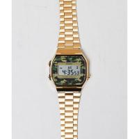 卡西欧(CASIO)卡西欧基础款金属质感石英表简约百搭防水电子手表