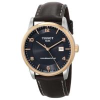 天梭(TISSOT)男士瑞士自动机械手表经典时尚商务腕表精致大方