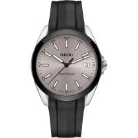 雷达(RADO)瑞士原装进口石英腕表不锈钢蓝宝石镜面男士运动商务防水手表