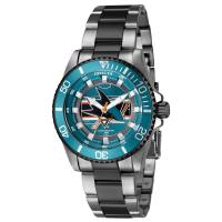 因维克塔(INVICTA)男士石英防水运动手表耐用夜光不锈钢表带商务休闲腕表