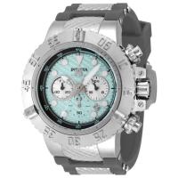 因维克塔(INVICTA)男士石英防水计时功能运动休闲手表不锈钢硅胶表带