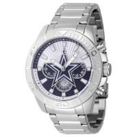 因维克塔(INVICTA)石英男士手表防水50米计时码夜光运动商务钢带经典潮流手表