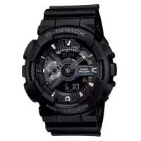 卡西欧(CASIO)GShock男表石英防水防震计时码多功能运动手表黑色代购正品腕表