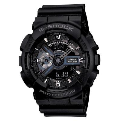卡西欧(CASIO)GShock男表石英防水防震计时码多功能运动手表黑色代购正品腕表