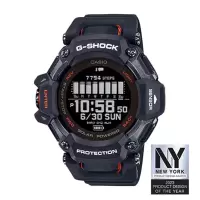 卡西欧(CASIO)G-Shock多功能运动石英表黑酷潮流男士智能手表户外健身防水