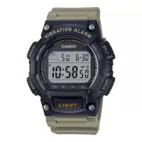 卡西欧(CASIO)运动时尚石英手表男10年电池续航100米防水LED夜光 SPORTY DESIGN