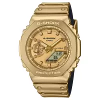 卡西欧(CASIO)金色潮流运动防水防震耐用商务休闲男款石英手表