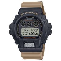 卡西欧(CASIO)GSHOCK军潮双色拼接石英男表耐用防水多功能运动手表