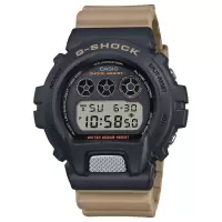 卡西欧(CASIO)GSHOCK军潮双色拼接石英男表耐用防水多功能运动手表