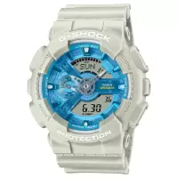 卡西欧(CASIO)GShock男士石英表沙漠沙色海洋风格夏日潮流防水运动手表