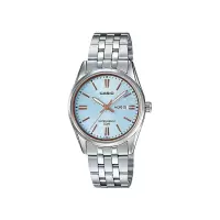 卡西欧(CASIO)男款耐用防水石英表蓝盘休闲运动手表户外潮流商务腕表