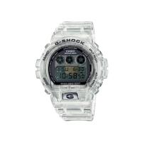 卡西欧(CASIO)G-SHOCK40周年限量款透明混色男款石英手表潮流复古运动防水