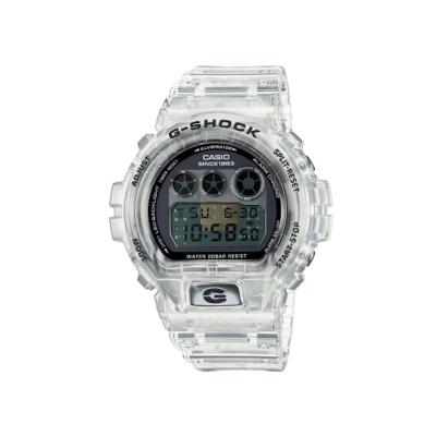 卡西欧(CASIO)G-SHOCK40周年限量款透明混色男款石英手表潮流复古运动防水