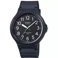 卡西欧(CASIO)男士石英表50米防水大表盘商务休闲运动手表