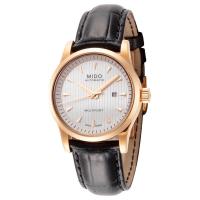 美度(Mido)瑞士美度女款机械手表全自动镶钻防水女表商务休闲两用