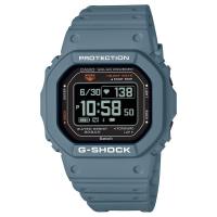 Casio GSHOCK男士方形蓝面白科技蓝牙智能手表生活防水