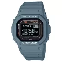 Casio GSHOCK男士方形蓝面白科技蓝牙智能手表生活防水