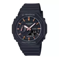 CASIO 卡西欧G-SHOCK男士方形生活防水手表GMAS2100-1ACR