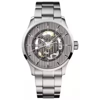 Mido男士瑞士自动机械镂空手表42mm防水不锈钢表带