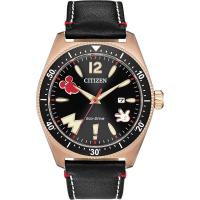 Citizen 海外代购正品 西铁城男子腕表手表 Black